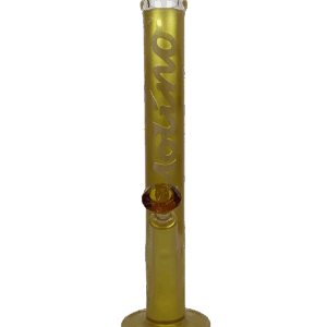 GOLD FINGER GLASS BONG