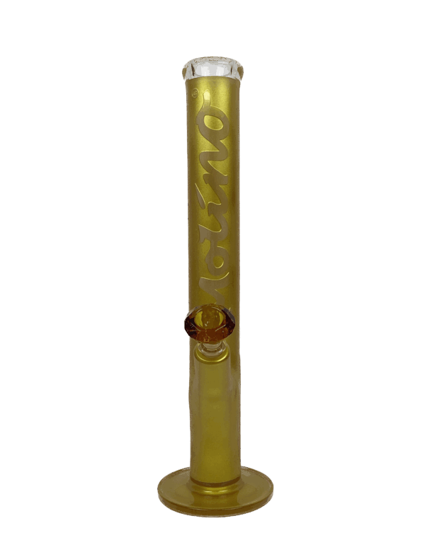GOLD FINGER GLASS BONG