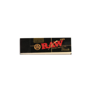 ROW WIDE TIPS BLACK