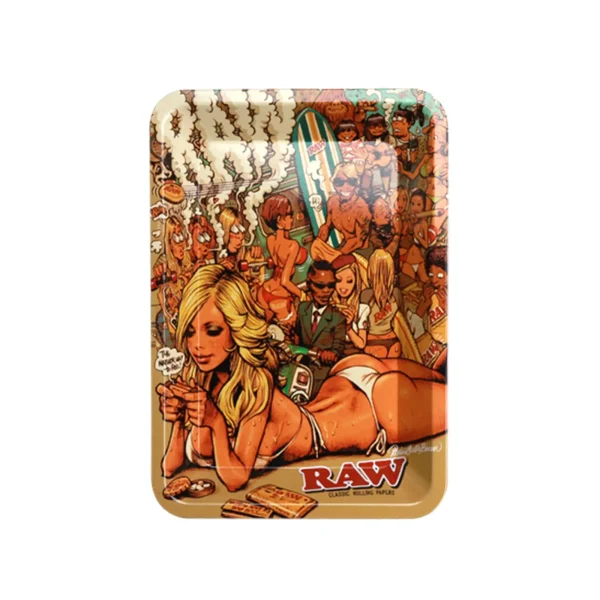 RAW ROLING TRAY MINI