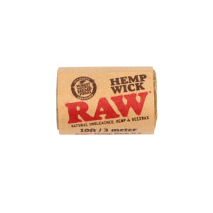 RAW HEMP WICK